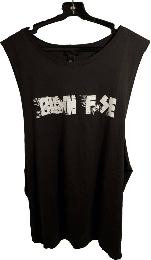 BLOWN FUSE MUSCLE TEE