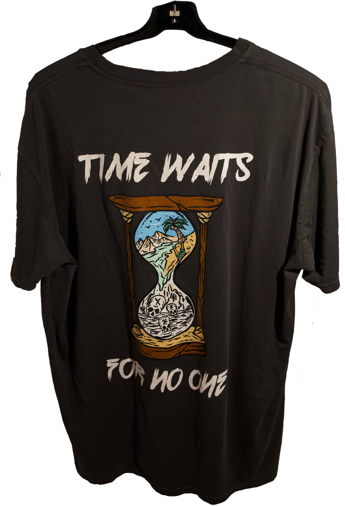 TIME WAITS FOR NO ONE