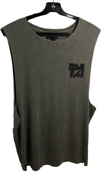 BLOWN FUSE MUSCLE TEE